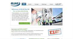 Desktop Screenshot of eliasab.se