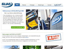 Tablet Screenshot of eliasab.se